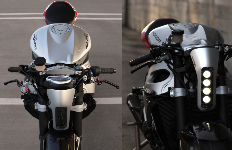 Illustration for article titled This Kit Will Transform Your Honda CBR Into A Sci-Fi Street Fighter